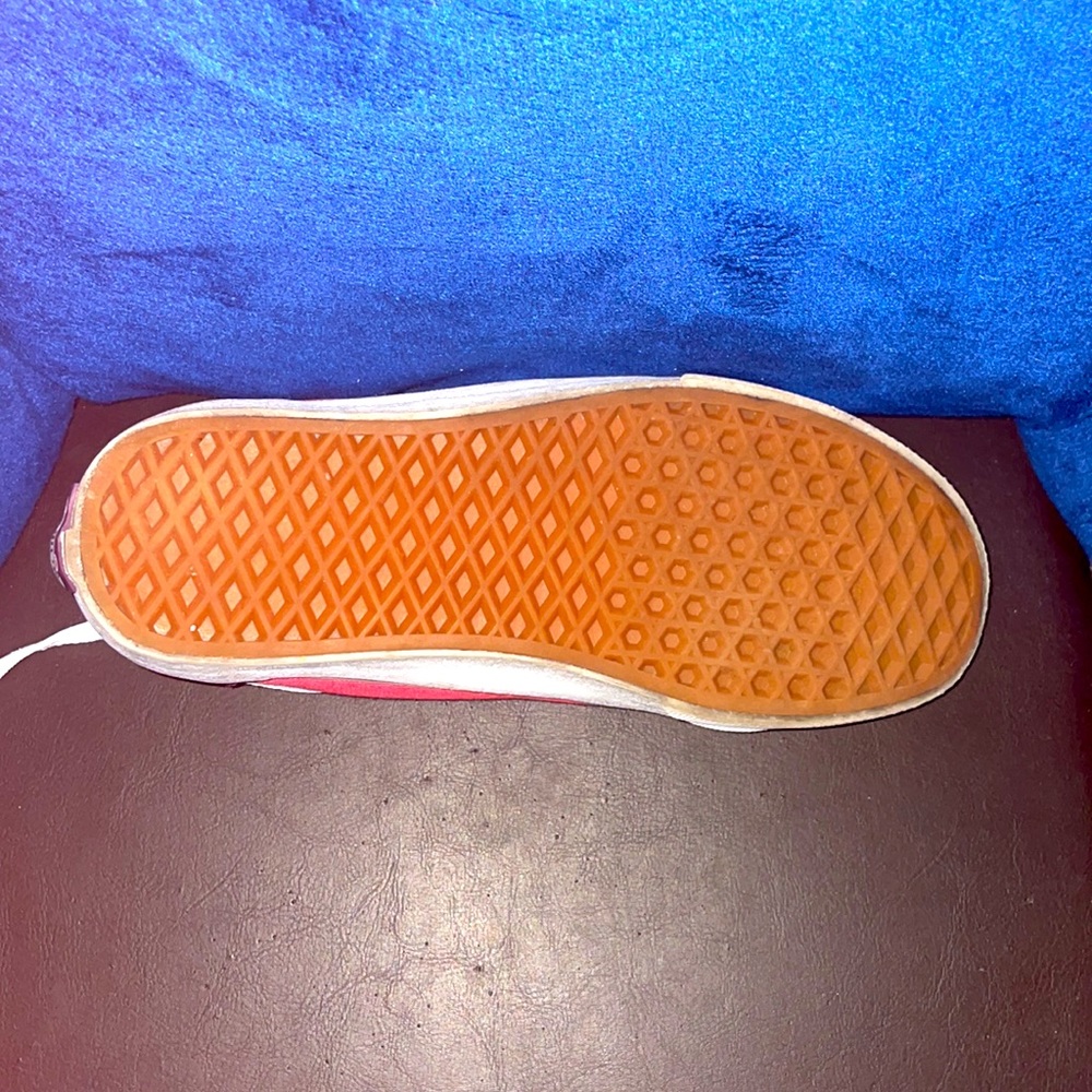 Vans Pink,Maroon and White - Picture 6 of 6